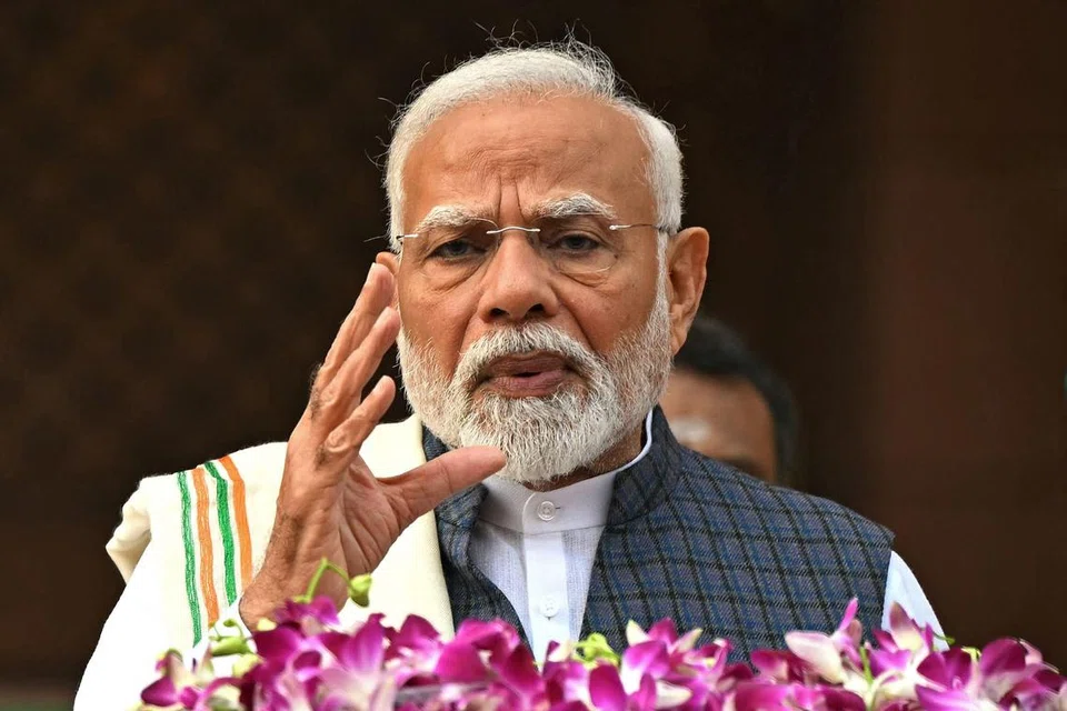 இந்தியப் பிரதமர் நரேந்திர மோடி.