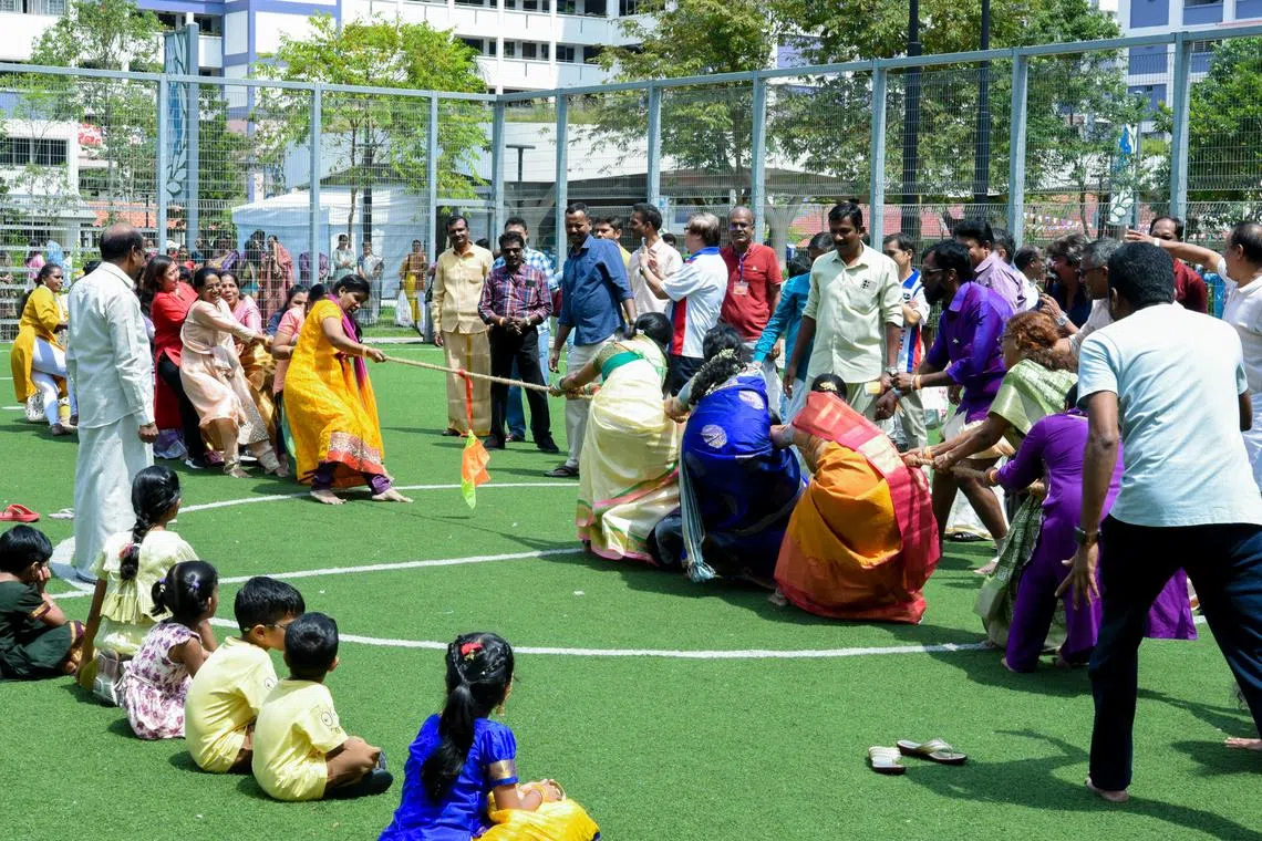 துடிப்பும் சுறுசுறுப்பும் நிறைந்த ‘கியட் ஹோங்’ பொங்கல் விழா