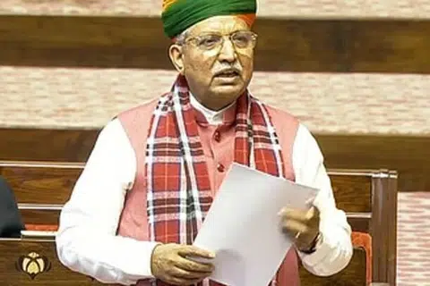 மத்திய சட்டத்துறை அமைச்சர் அர்ஜுனராம் மேக்வால்.