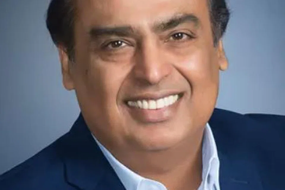 ரிலையன்ஸ் குழுமத் தலைவர் முகேஷ் அம்பானி.