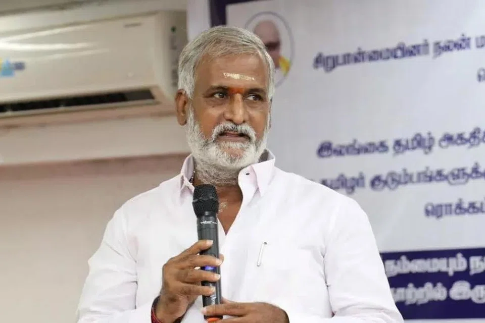 இந்து சமய அறநிலையத்துறை அமைச்சர் பி.கே.சேகர்பாபு. 