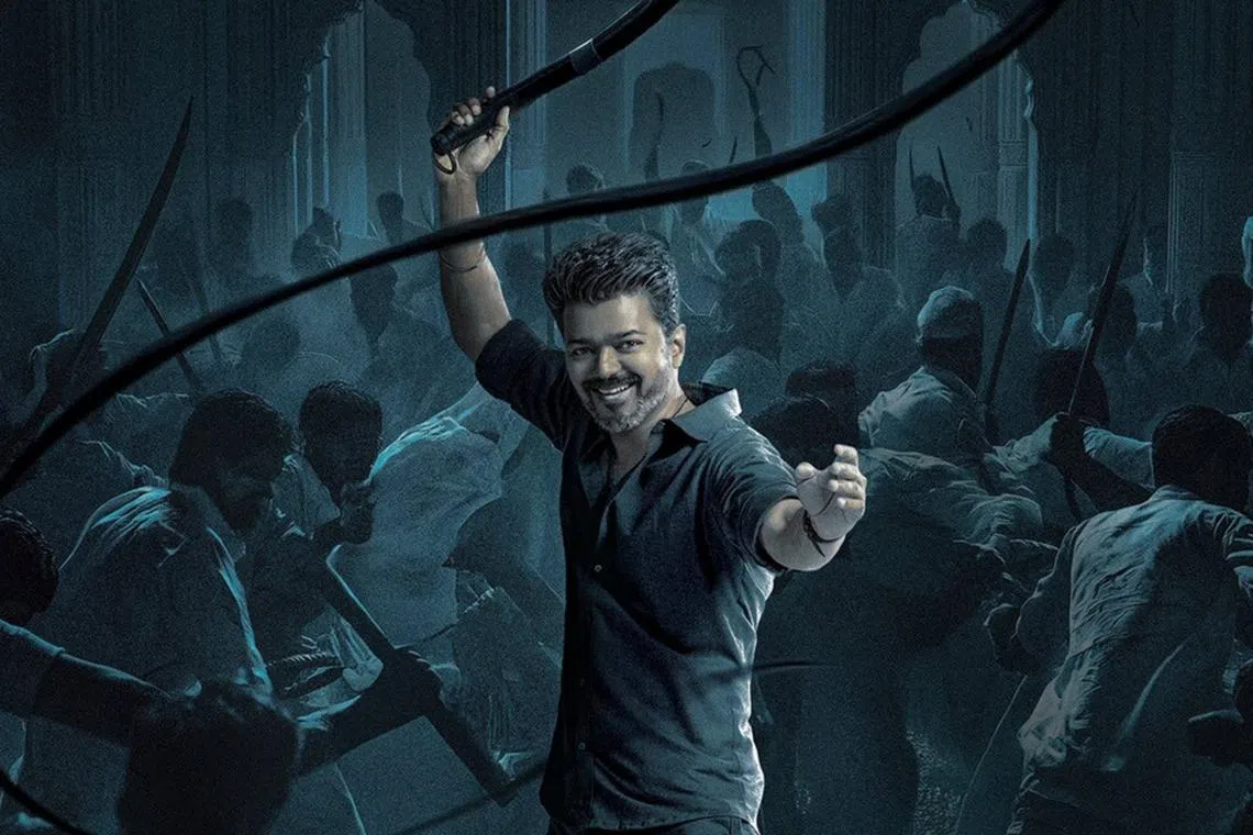 உற்சாகத்தில் மிதக்கும் ‘ஜனநாயகன்’ படக்குழு