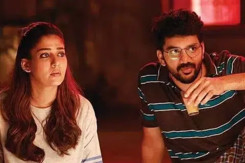 ‘ஹாய்’ திரைப்படக் காட்சியில் கவின், நயன்தாரா.