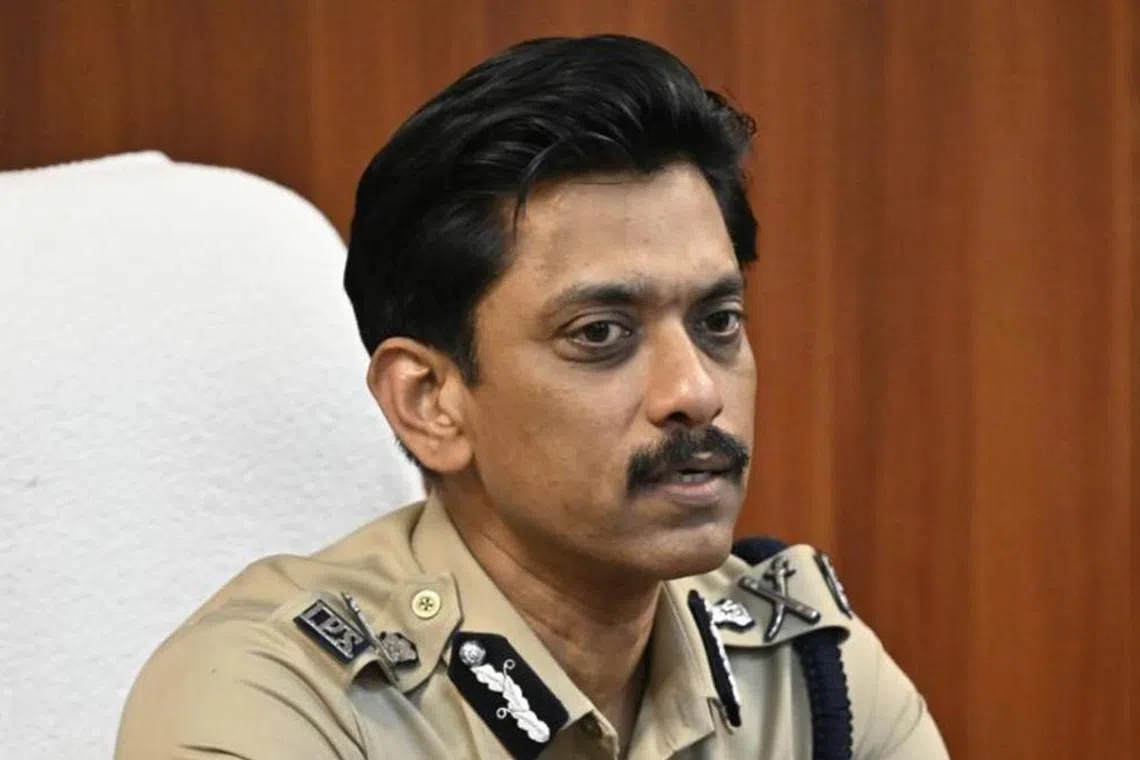 சென்னைக்கு அச்சுறுத்தல் ஏதுமில்லை என காவல் ஆணையர் தகவல்