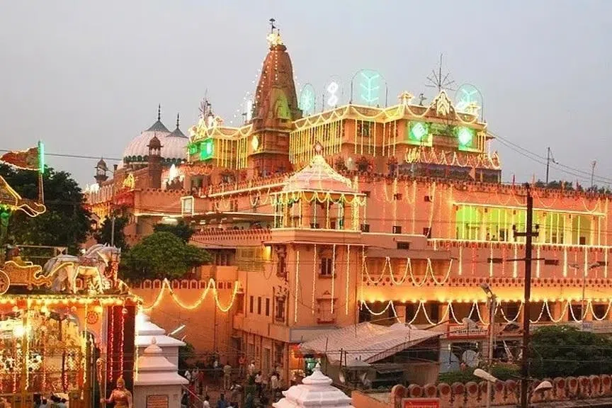 ராமர் கோயிலைத் தொடர்ந்து மதுரா கிருஷ்ணர் கோயிலிலும் காணிக்கை திருட்டு