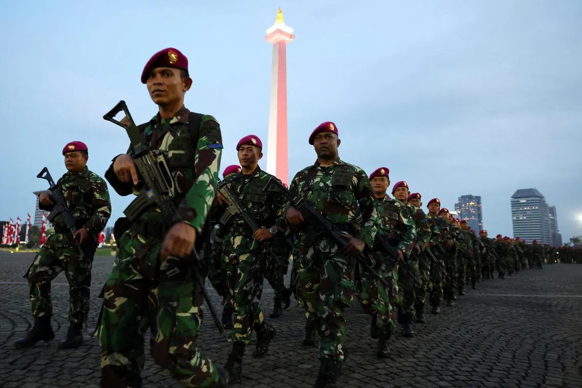பாதுகாப்பை வலுப்படுத்திய இந்தோனீசியா