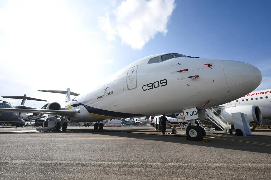 சிங்கப்பூர் விமானக் கண்காட்சி: பற்பல ஒப்பந்தங்கள், அறிவிப்புகள் 