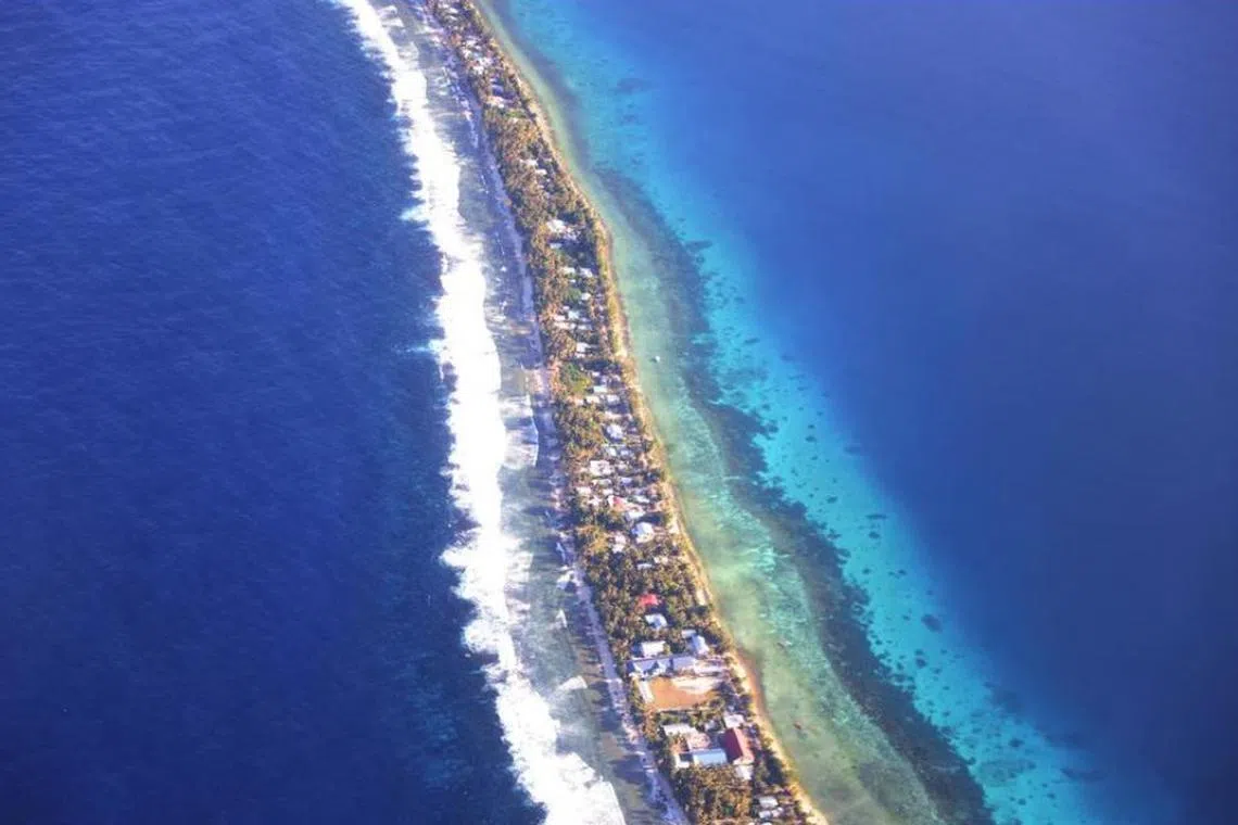 துயரத்தில் துவாலு நாட்டு மக்கள்