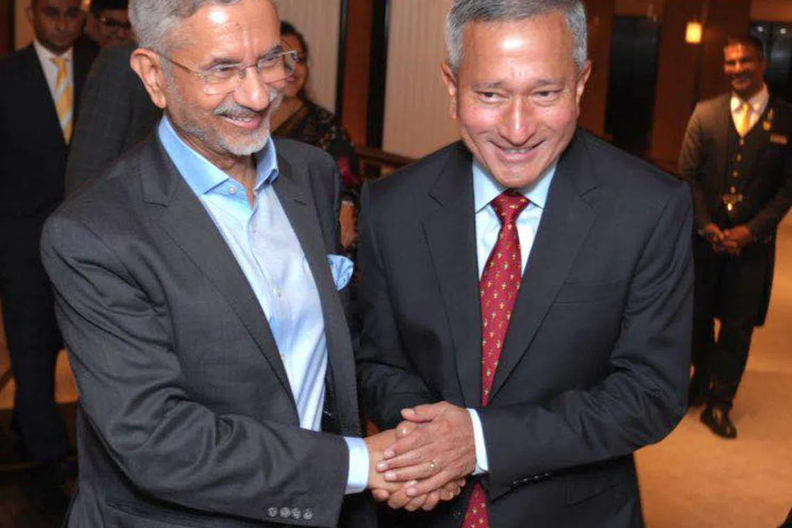 ‘கிழக்கு நோக்கிய கொள்கை’ எனும் இலக்கின் இதயத்துடிப்பு சிங்கப்பூர்: அமைச்சர் ஜெய்சங்கர் 