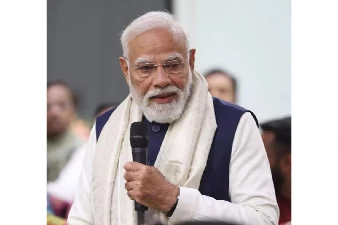 ‘ஏஐ’ வளர்ச்சியை முன்னெடுக்கும் இந்தியா: மோடி