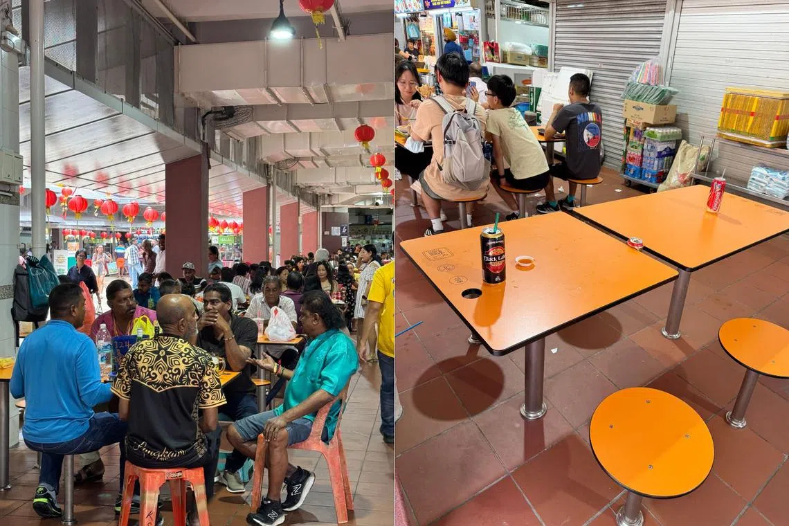 தேக்கா உணவு நிலையத்தில் இனி கூடுதல் எச்சரிக்கையுடன் நடந்துகொள்ளவும்