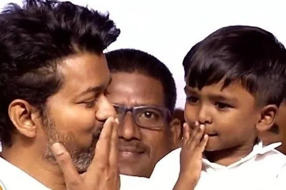 குழந்​தைச் செல்​வங்​கள்​தான் அதிச​யத் தேர்​தலுக்​கான ஆழமான காரணி​: விஜய்