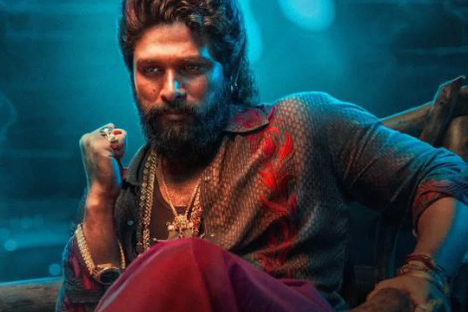 ‘புஷ்பா 2’ திரைப்படத்தில் அல்லு அர்ஜுன்.