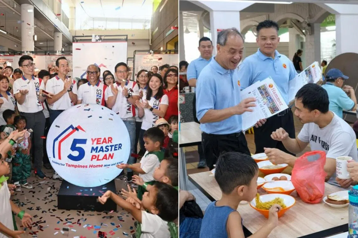 பொதுத்தேர்தல் 2025: தெம்பனிஸ் தொகுதியை குறி வைக்கும் மூன்று எதிர்க்கட்சிகள்