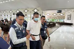 செயின்ட் ஜோசஃப் தேவாலயத்தில் பாதிரியாரைத் தாக்கியதாகக் குற்றஞ்சாட்டப்பட்ட 37 வயது சிங்கப்பூரர் பஸ்நாயக கீத் ஸ்பென்சர், சம்பவ இடத்திற்கு டிசம்பர் 6ஆம் தேதி அழைத்துச் செல்லப்பட்டார்.