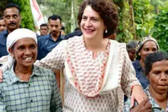 வயநாடு தொகுதியில் வாக்கு எண்ணிக்கை தொடங்கியதிலிருந்து பிரியங்கா காந்தி முன்னிலை வகித்து வந்தார்.