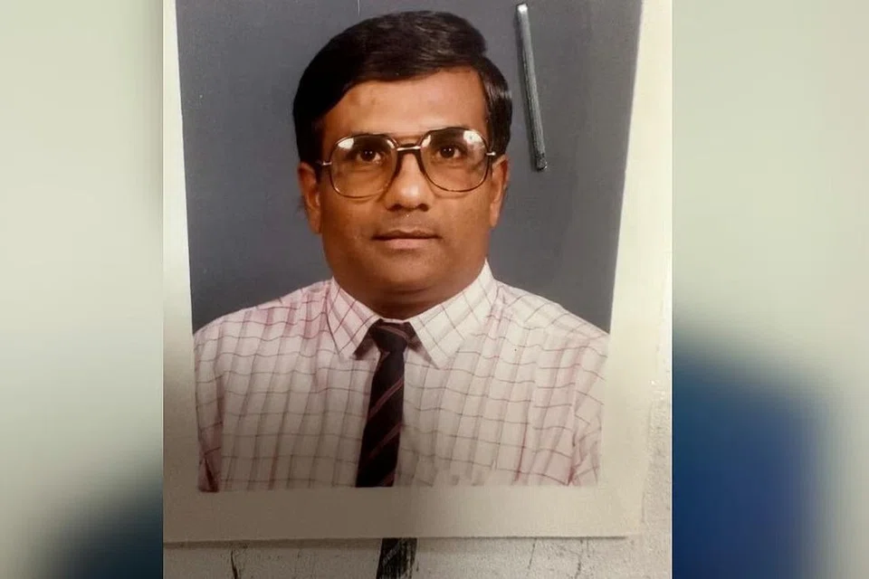அகமதாபாத்தில் கைதுசெய்யப்பட்ட வீரேந்திரபாய் மணிபாய் பட்டேல்.