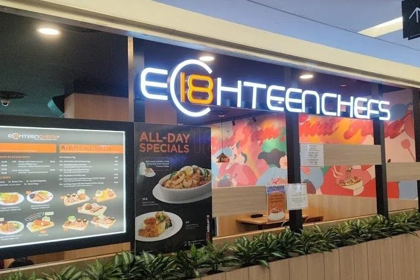 ‘எம்சி’யை நிரூபிக்கப் படம்; விதிமுறையை மீட்டுக்கொண்ட ‘எய்ட்டீன் ‌ஷெஃப்ஸ்’