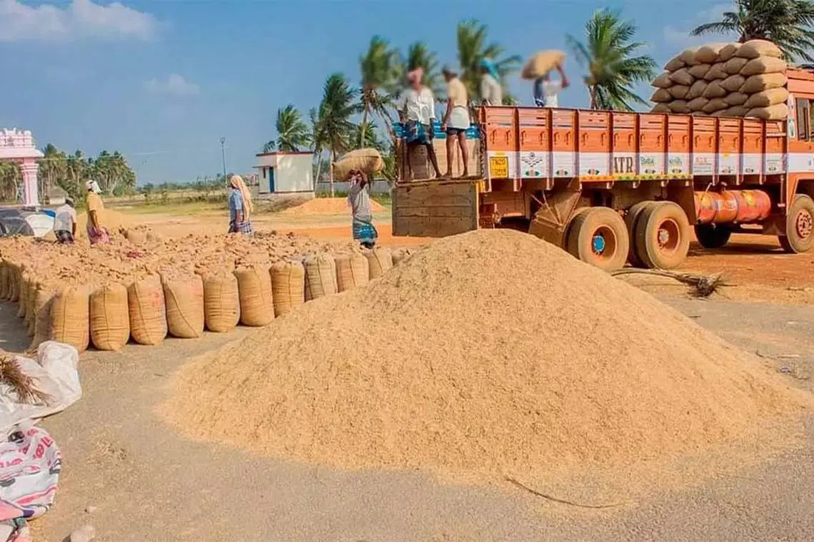 தமிழ்நாட்டில் ஒரு மில்லியன் டன் நெல் கொள்முதல்: அமைச்சர் சக்கரபாணி