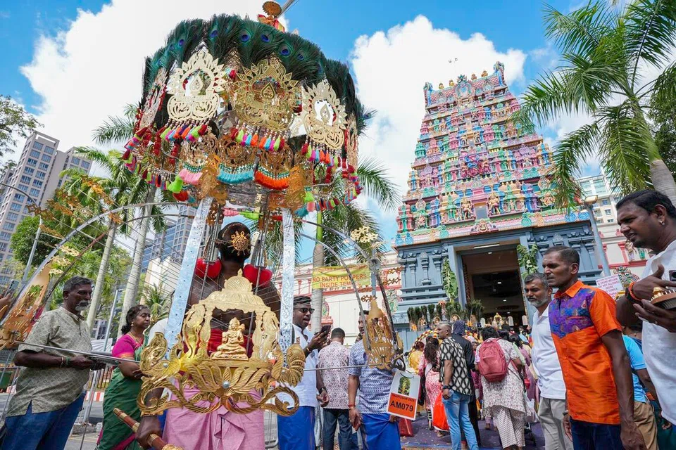 தைப்பூச நாளில் கிட்டத்தட்ட 3.2 கிலோமீட்டர் தொலைவு காவடி எடுத்து அருள்மிகு தெண்டாயுதபாணி கோவிலை வந்தடைந்ததில் பக்தர்கள் மனநிறைவடைந்தனர்.