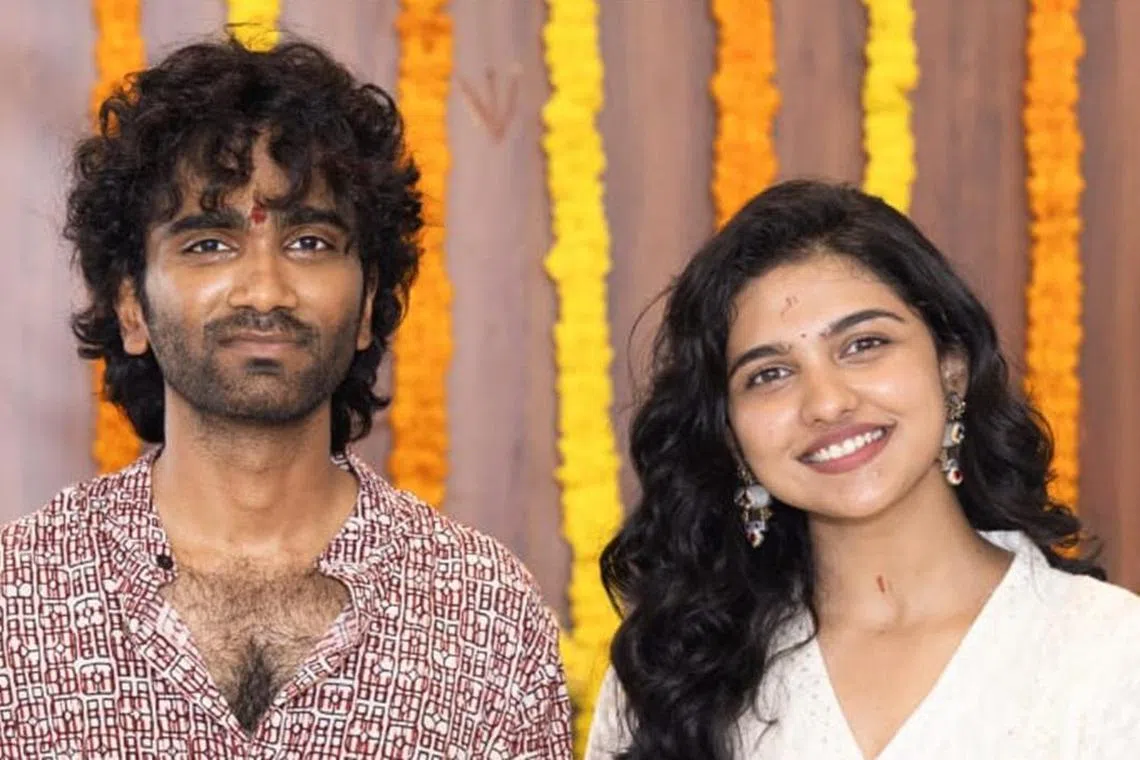 பிரதீப் ரங்கநாதன் - மமிதா பைஜு  படத்தின் படப்பிடிப்பு தொடங்கியது