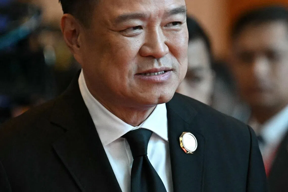 தாய்லாந்துப் பிரதமர் நவம்பர் 7ல் சிங்கப்பூர் வருகை