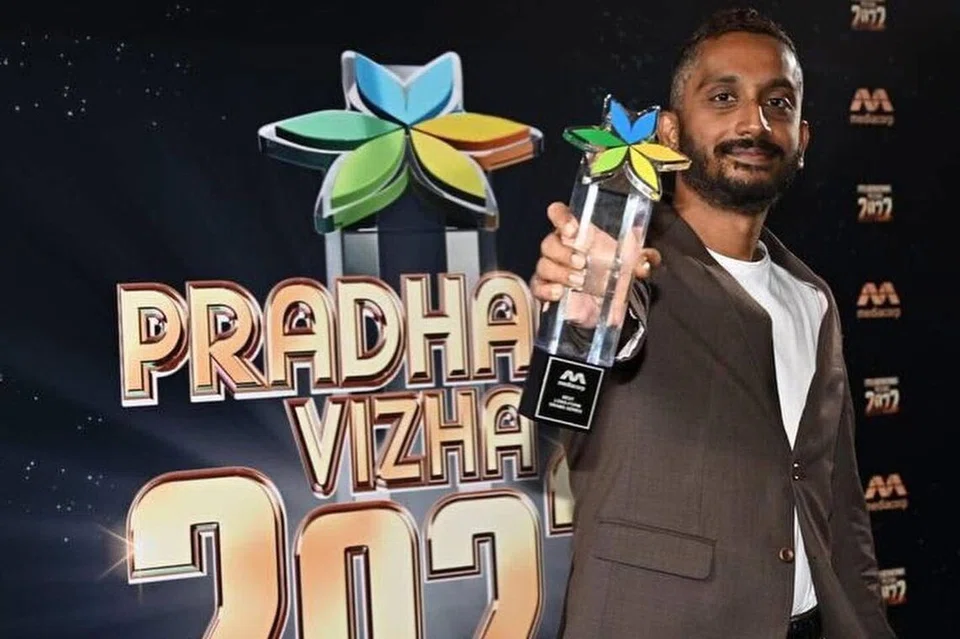 ‘கருவனம்’ நாடக இயக்குநர் குமரன் சுந்தரம்.