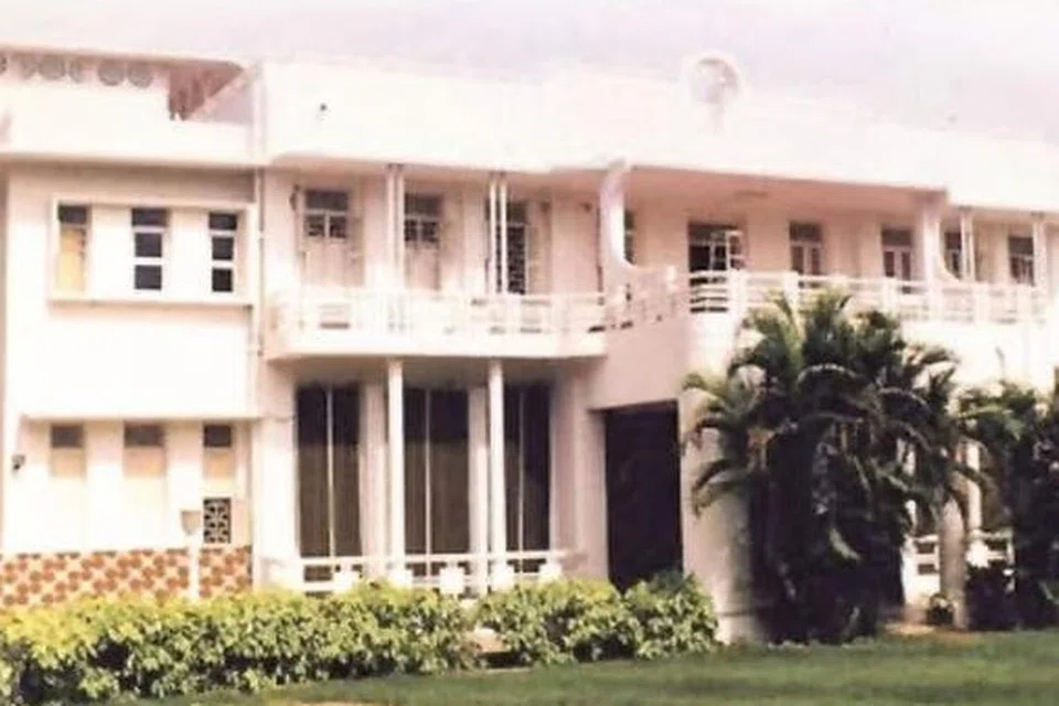 சிவாஜி கணேசனின் அன்னை இல்லம்.