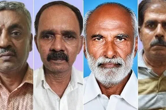 பழனி கோவில் நிலமோசடி வழக்கில் நான்கு பேர் கைது
