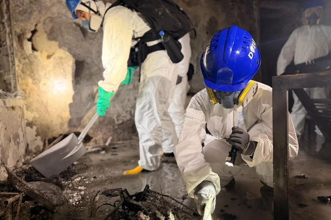 ஹாங்காங் தீ விபத்து: மாண்டோர் எண்ணிக்கை 146ஆக அதிகரிப்பு