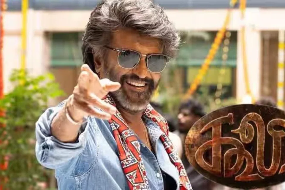 ‘கூலி’ படத்தில் ரஜினியின் தோற்றம்.