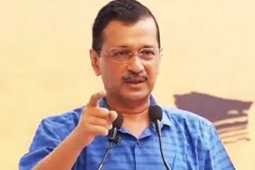 அரவிந்த் கெஜ்ரிவால்.