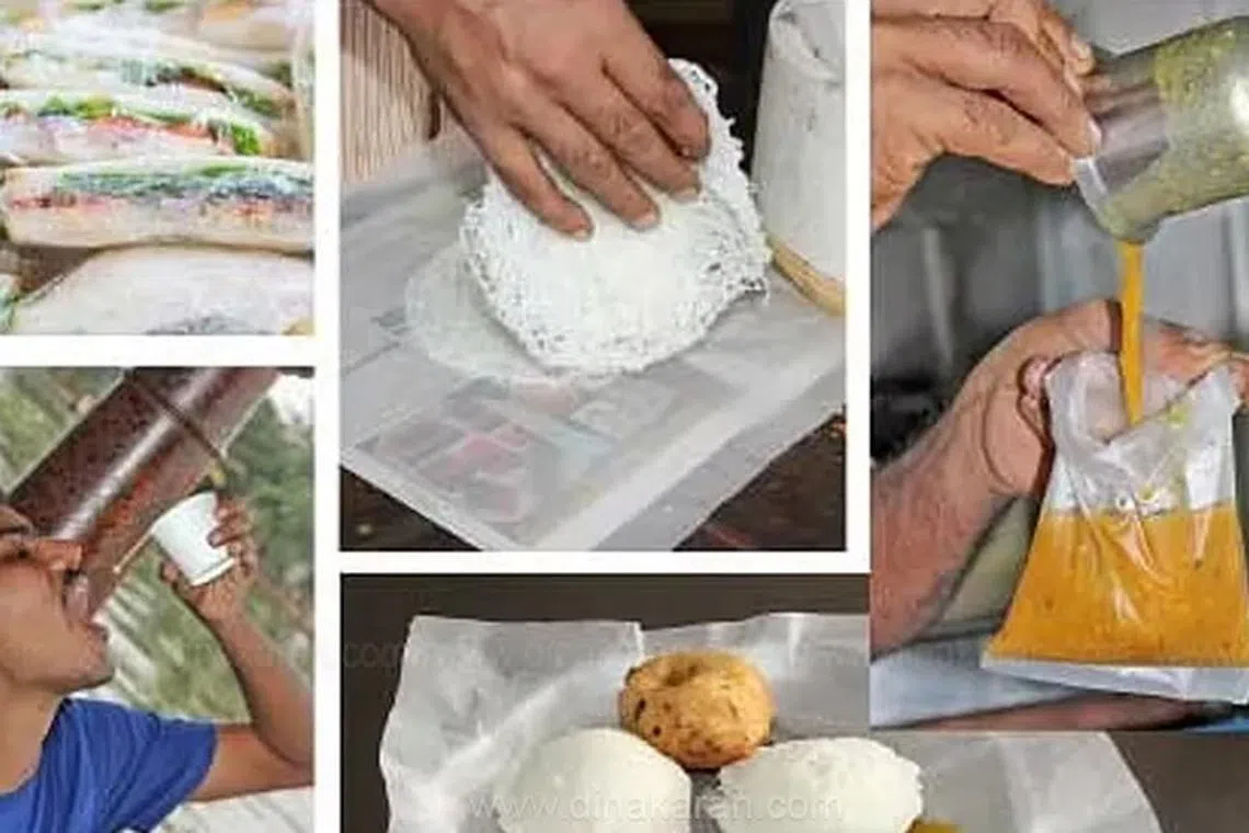 பிளாஸ்டிக் கவரில் உணவு பொட்டலம்; 11 ஆயிரம் கடைகளுக்கு ரூ.15 கோடி அபராதம்