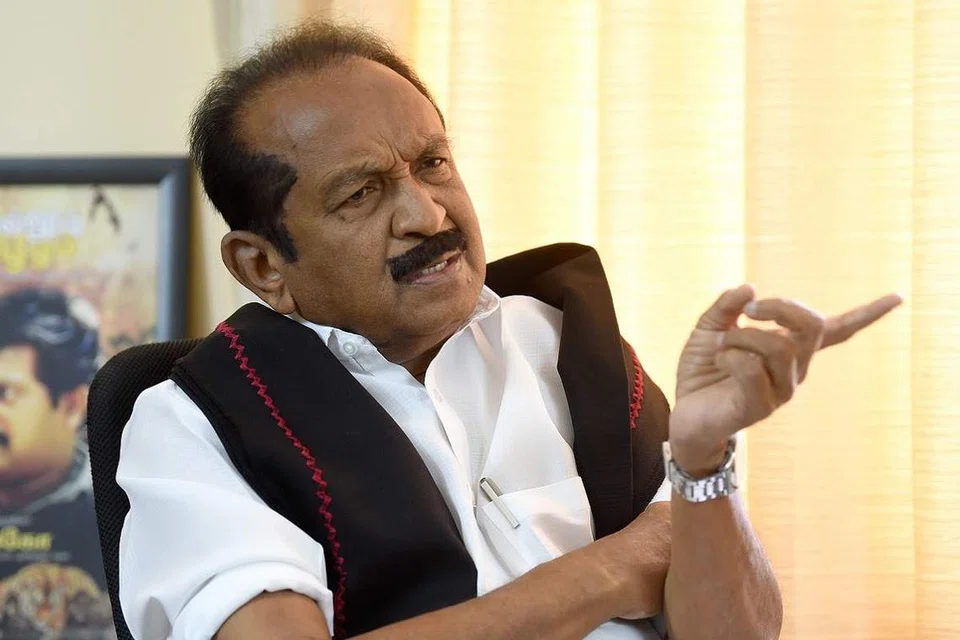 வைகோ.