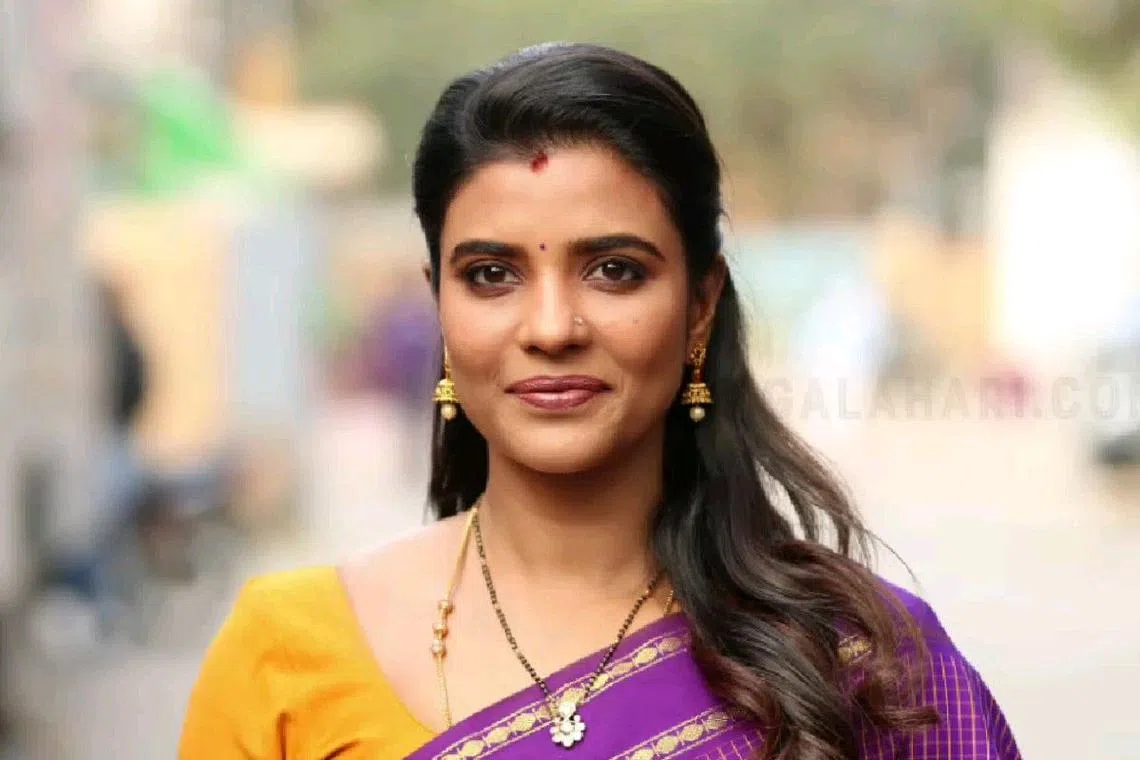 தாயாக நடிக்கக் கொடுத்து வைத்திருக்க வேண்டும்: ஐஸ்வர்யா ராஜேஷ்