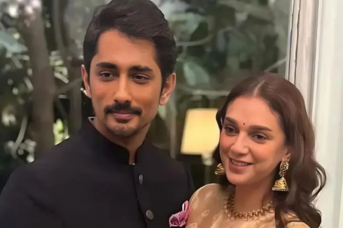 சித்தார்த் செயற்கைத்தனம் இல்லாதவர்: அதிதி ராவ்