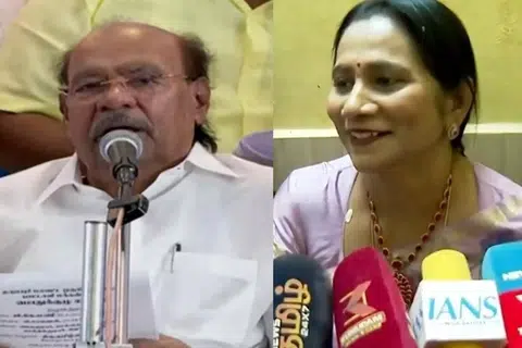 ராமதாஸ், ஸ்ரீகாந்தி.
