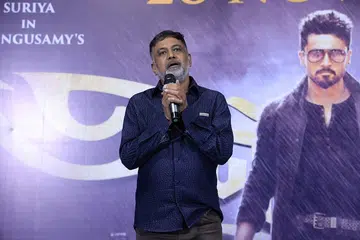 ‘அஞ்சான்’ படத்தை இயக்கிய இயக்குநர் லிங்குசாமி.