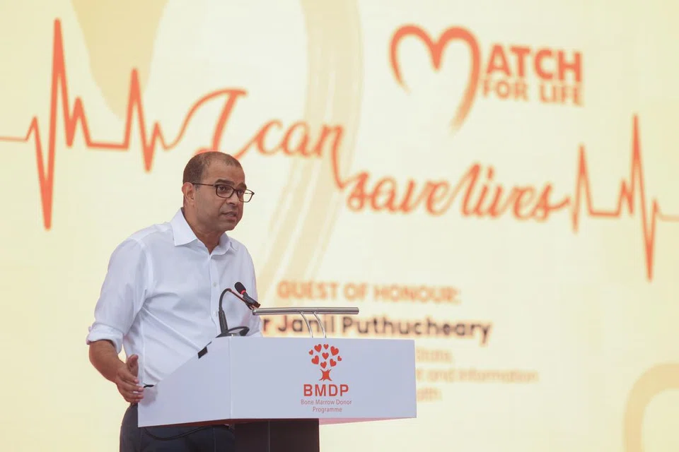 நிகழ்ச்சியில் சிறப்பு விருந்தினராகக் கலந்துகொண்டார் தகவல், மின்னிலக்க மேம்பாடு மற்றும் சுகாதார மூத்த துணை அமைச்சர் ஜனில் புதுச்சேரி.