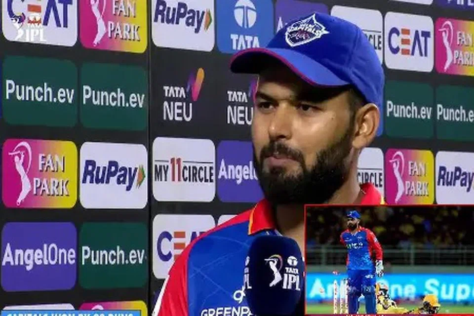 குறிப்பிட்ட நேரத்திற்குள் ஓவரை முடிக்காததால் அபராதம் விதிக்கப்பட்டது. 