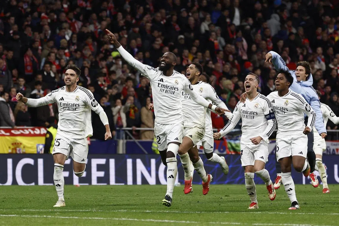 சாம்பியன்ஸ் லீக்: ரியால் மட்ரிட் போராடி வெற்றி