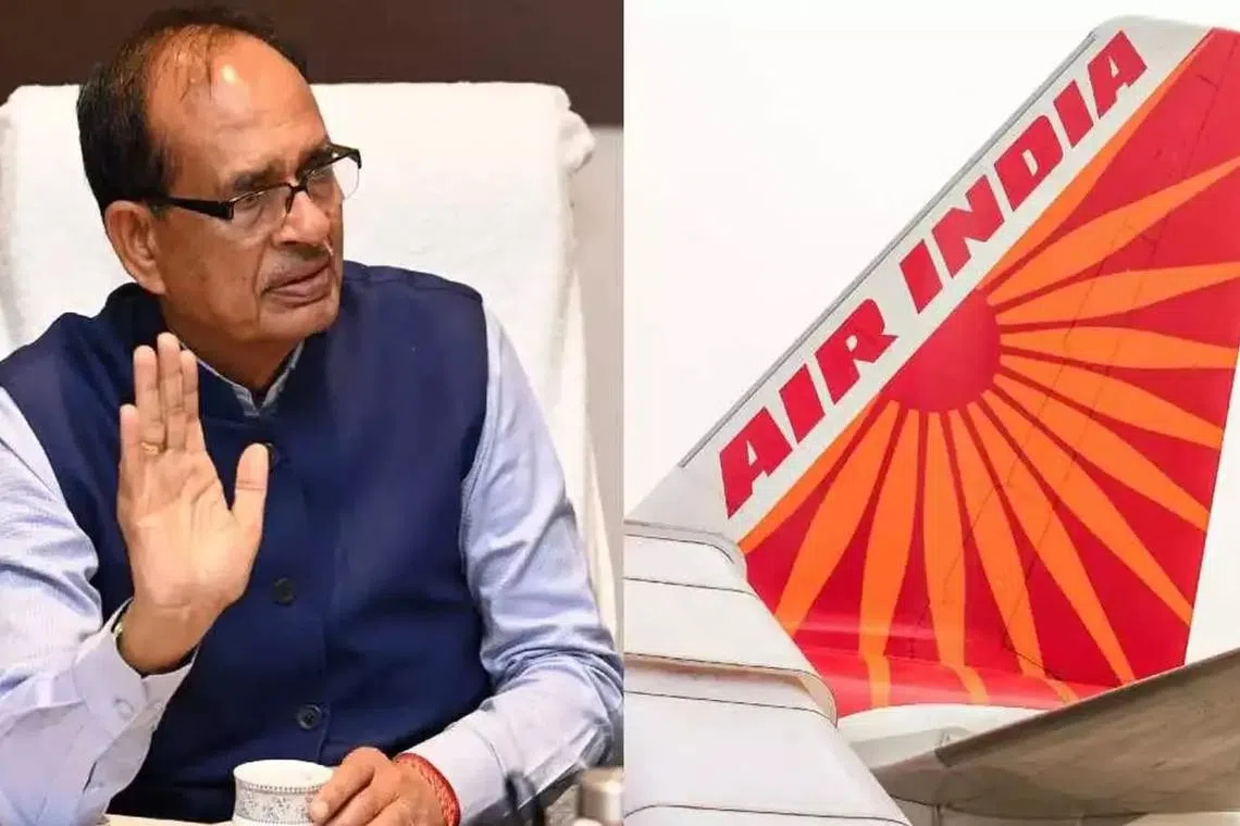 ஏர் இந்தியா விமானத்தில் சேதமடைந்த இருக்கையில் பயணம் செய்தேன்: மத்திய அமைச்சர் வேதனை