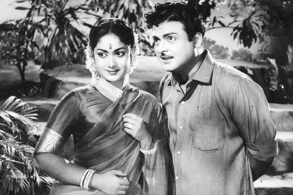 ‘மிஸ்ஸியம்மா’ படத்தில் ஜெமினி கணேசன், சாவித்திரி.