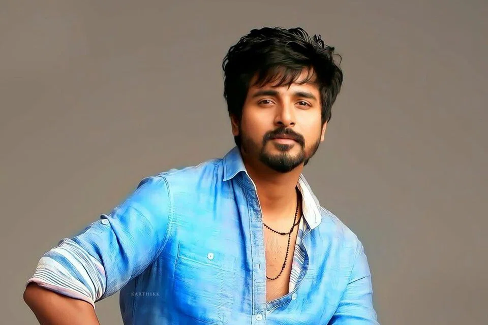 சிவகார்த்திகேயன்.