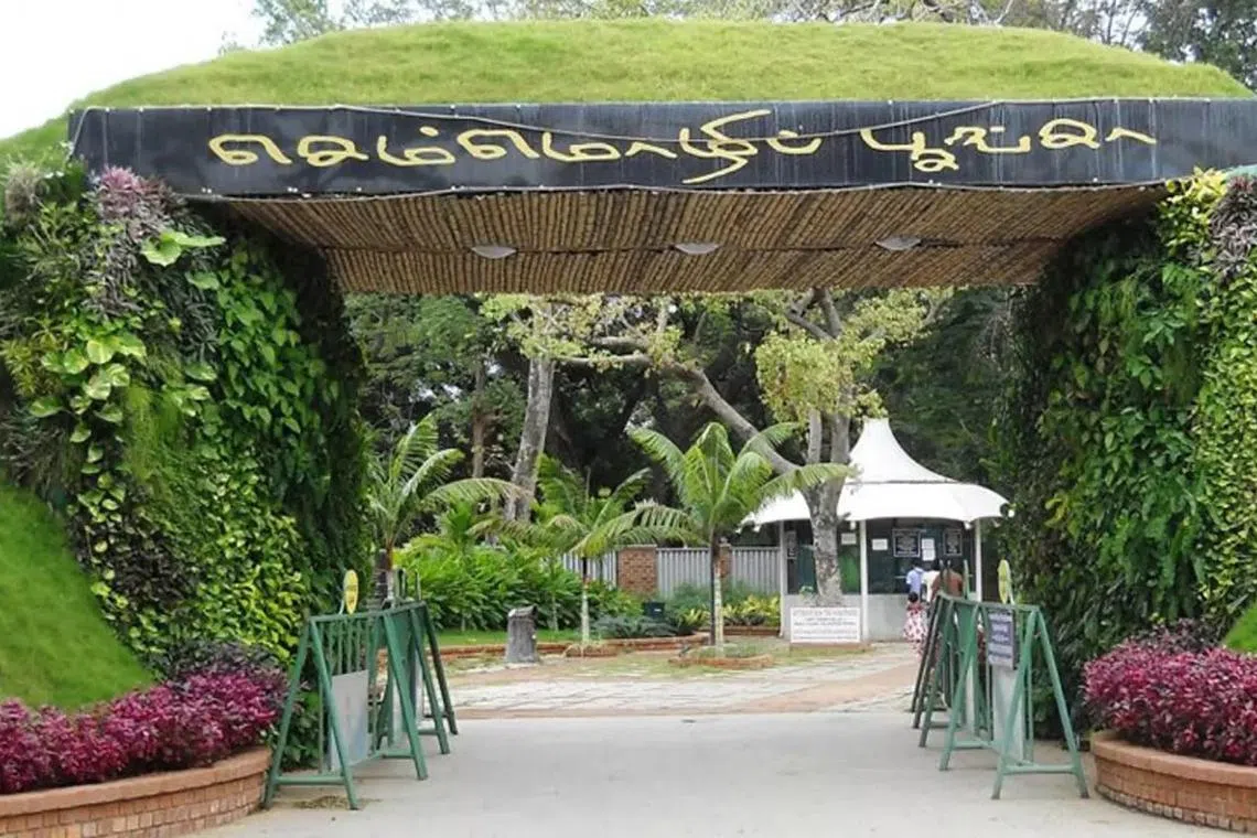 சென்னையில் ரூ.4,832 கோடி செலவில் 100 ஏக்கரில் பிரம்மாண்ட பசுமைப் பூங்கா