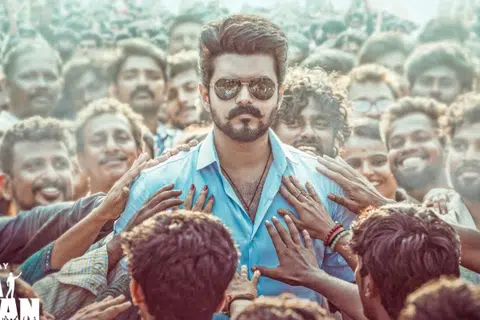 ‘ஜனநாயகன்’ விஜய்.