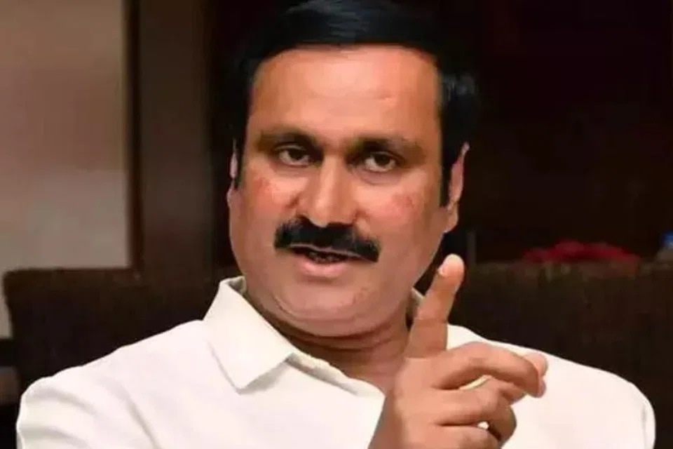 அன்புமணி ராமதாஸ்.