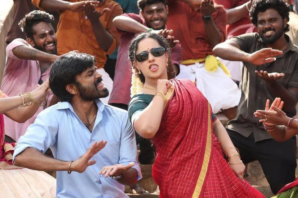‘திருச்சிற்றம்பலம்’ படத்தில் இடம்பெற்ற ஒரு காட்சி.