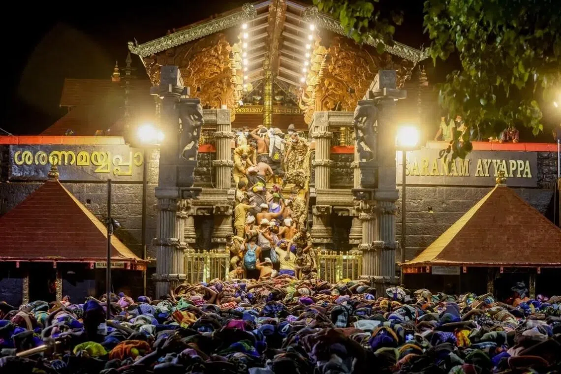 சபரிமலை கோவில் சன்னிதானத்தில் படப்பிடிப்பு நடந்ததாக புதிய சர்ச்சை