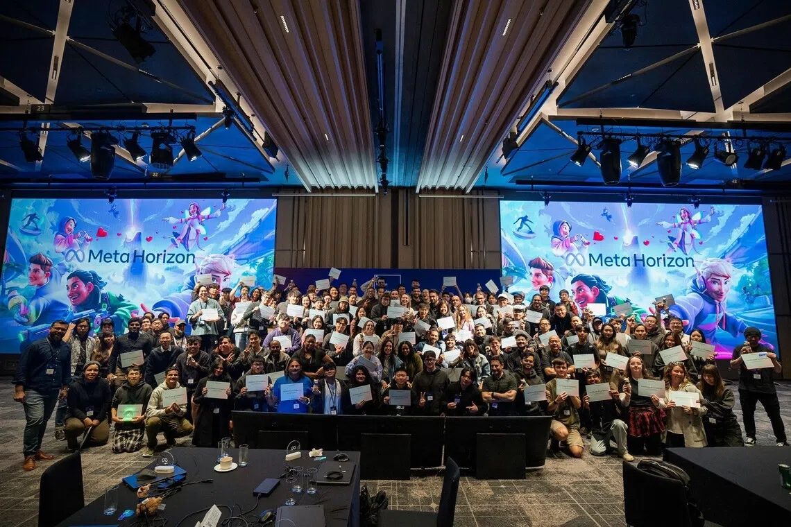 மிகை மெய், மெய்நிகர் தொழில்நுட்ப வல்லுநர்களை இணைத்த மாநாடு